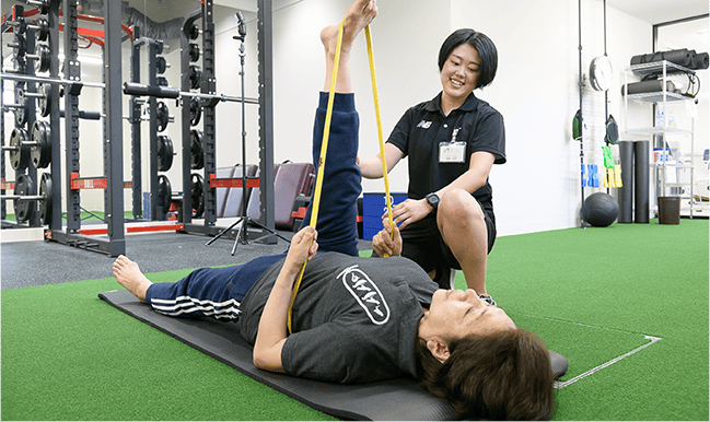 トレーニングの様子