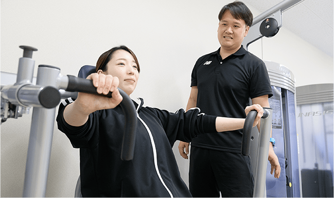 トレーニングの様子